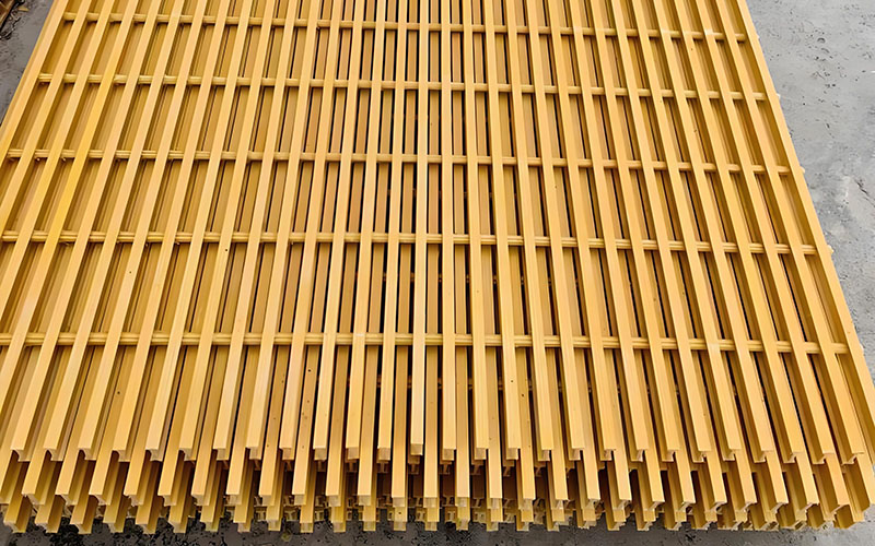 Pultruded FRP Grating