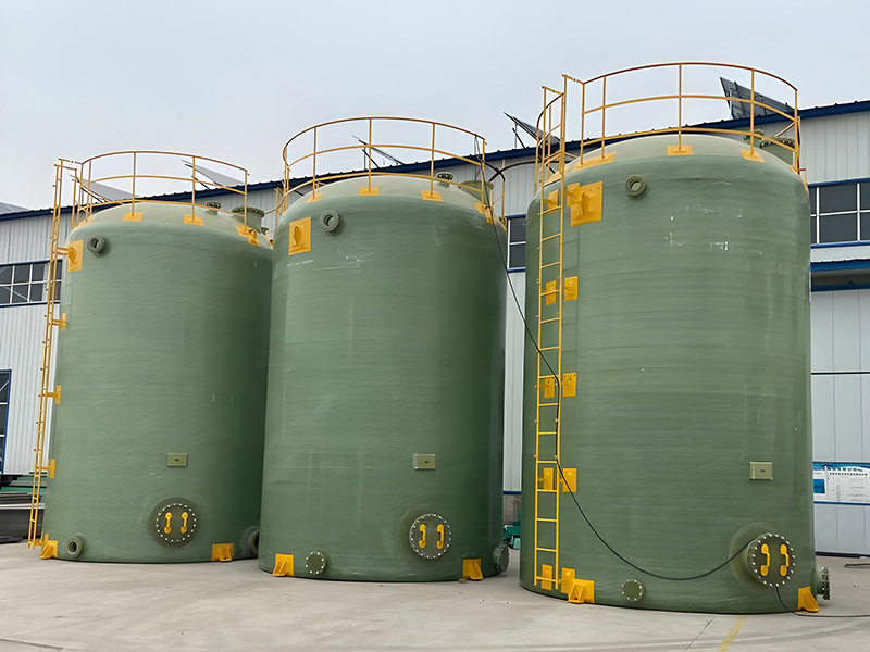 FRP storage tank
