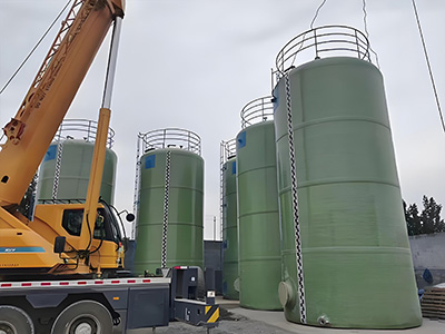 How much does a FRP tank cost?