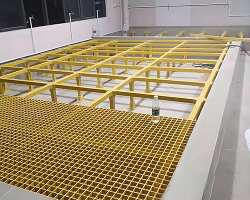 What Are the Benefits of Using FRP Grating for Walkways and Platforms?