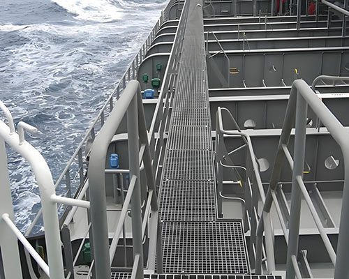Why FRP Grating Is the Best Solution for Offshore Applications?