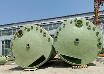 Which is better FRP tank or steel tank?